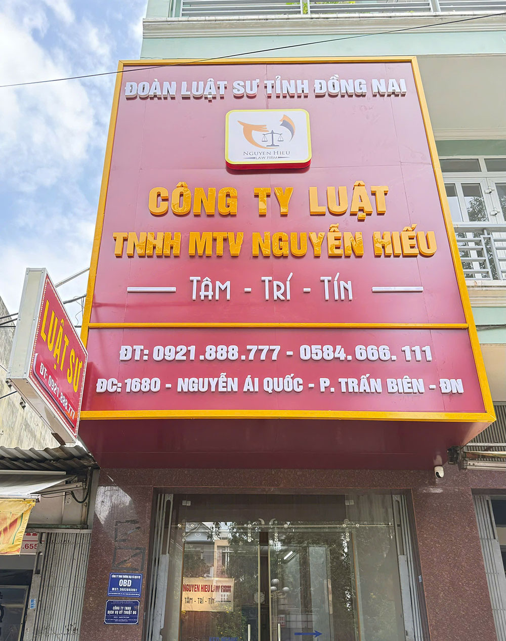 Văn phòng luật sư Nguyễn Hiếu